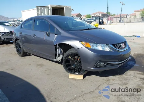 2014 Honda Civic Lx из США, поврежденный, VIN 19XFB2F5XEE081199